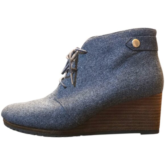 NWOT Dr. Scholl's Women's Ceelia Wedge Bootie Ankle Boot sz 8 NWOT - Picture 2 of 7